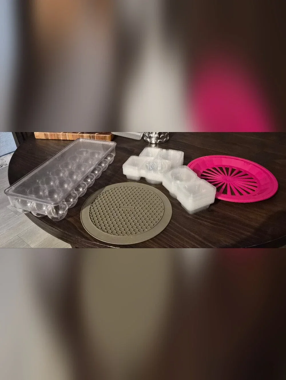 Snack And Egg Storage Container
